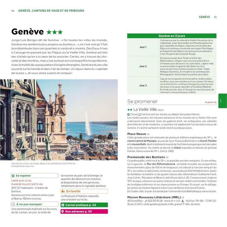 Produktbild: Michelin Le Guide Vert Suisse