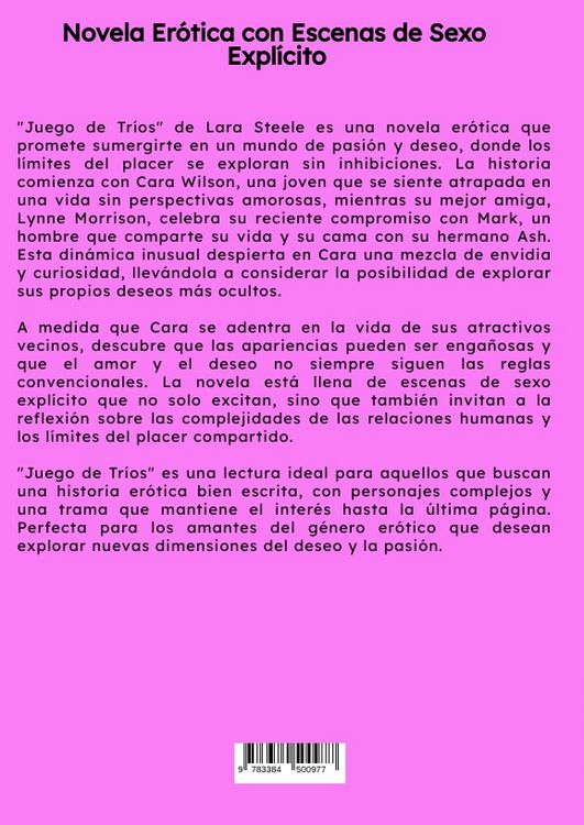 Produktbild: Juego de Tr&iacute;os