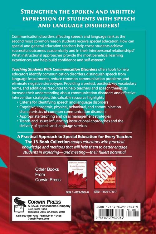Produktbild: Teaching Students With Communication Disorders
