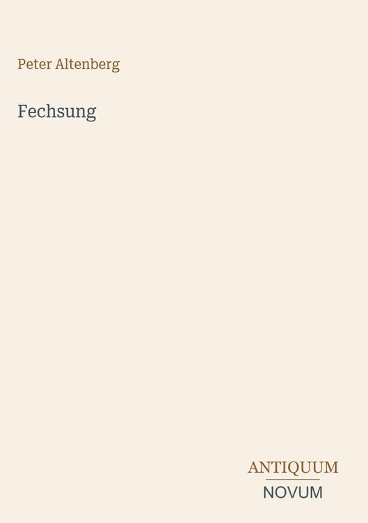 Produktbild: Fechsung