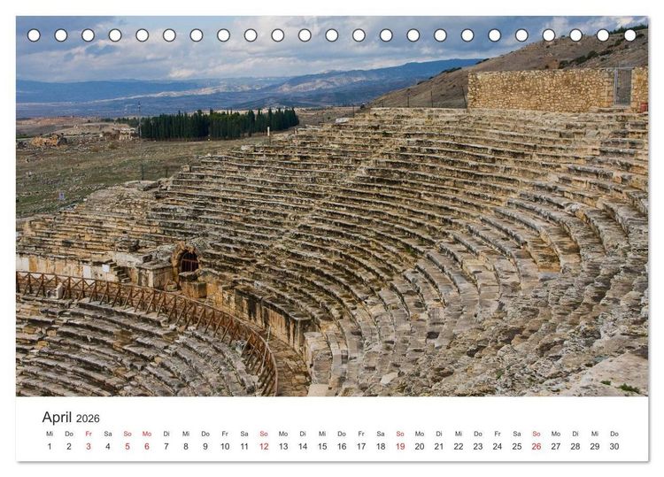 Produktbild: T&uuml;rkei-Impressionen (Tischkalender 2026 DIN A5 quer), CALVENDO Monatskalender