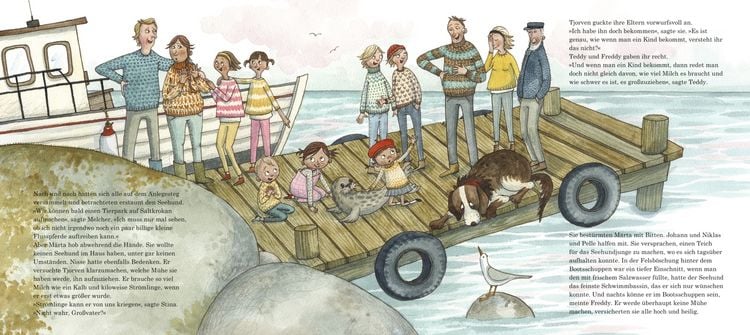 Produktbild: Ferien auf Saltkrokan. Als Tjorven einen Seehund bekam
