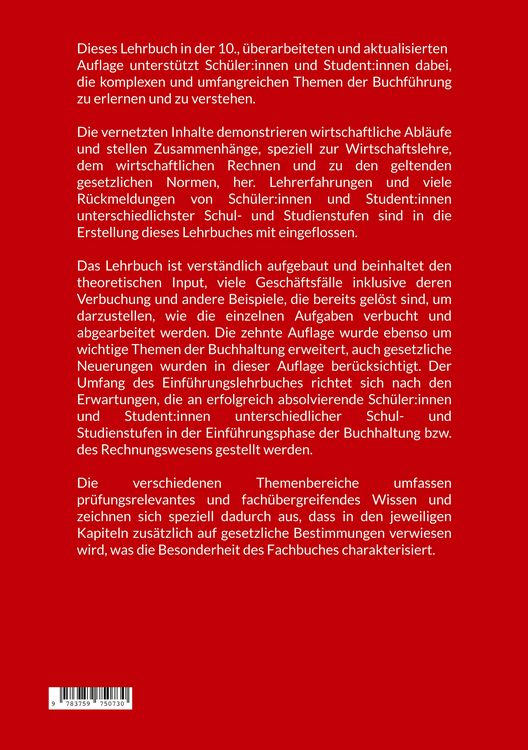 Produktbild: Grundlagen des Rechnungswesens: Einf&uuml;hrung in die Buchhaltung