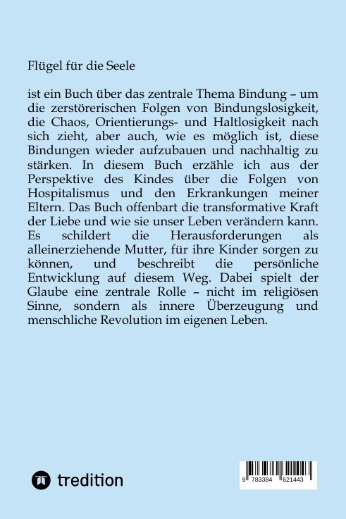 Produktbild: Fl&uuml;gel f&uuml;r die Seele