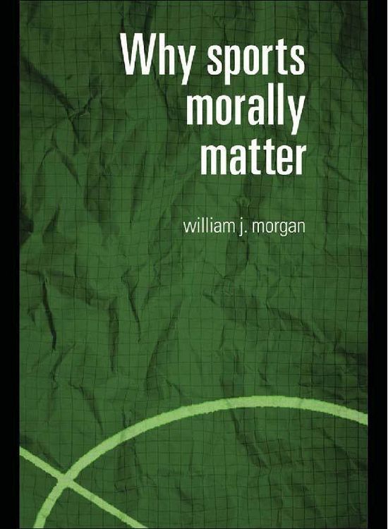 Produktbild: Why Sports Morally Matter