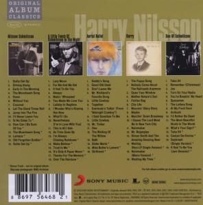 Produktbild: Nilsson, H: Original Album Classics