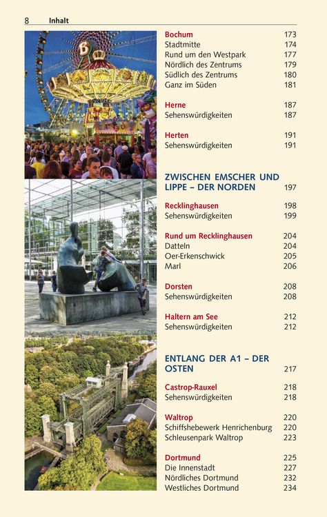 Produktbild: TRESCHER Reisef&uuml;hrer Ruhrgebiet