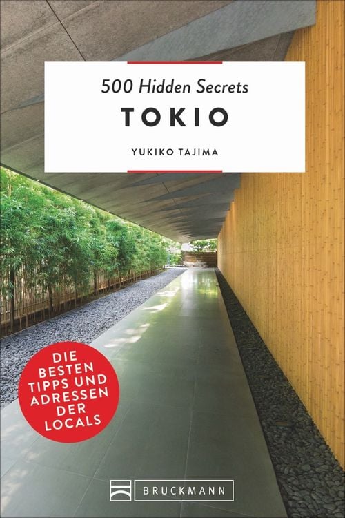 Bild vom Artikel 500 Hidden Secrets Tokio vom Autor Yukiko Tajima