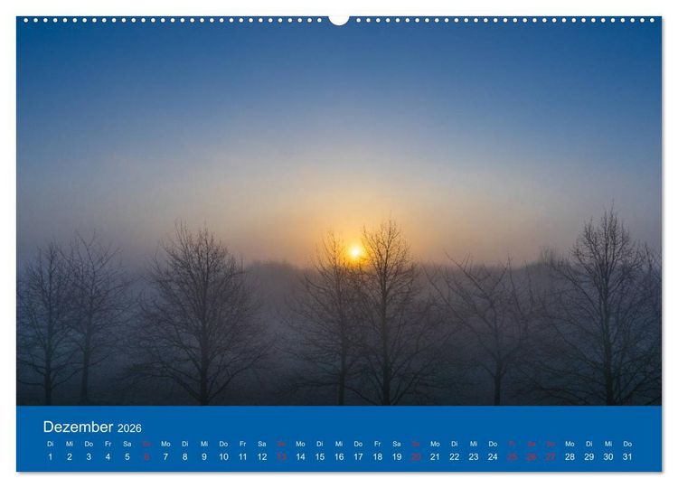 Produktbild: Kronsberg Hannover (hochwertiger Premium Wandkalender 2026 DIN A2 quer), Kunstdruck in Hochglanz