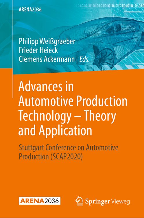Produktbild: Advances in Automotive Production Technology &ndash; Theory and Application