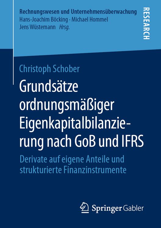 Produktbild: Grunds&auml;tze ordnungsm&auml;&szlig;iger Eigenkapitalbilanzierung nach GoB und IFRS