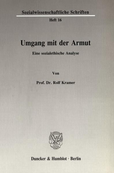 Produktbild: Umgang mit der Armut.