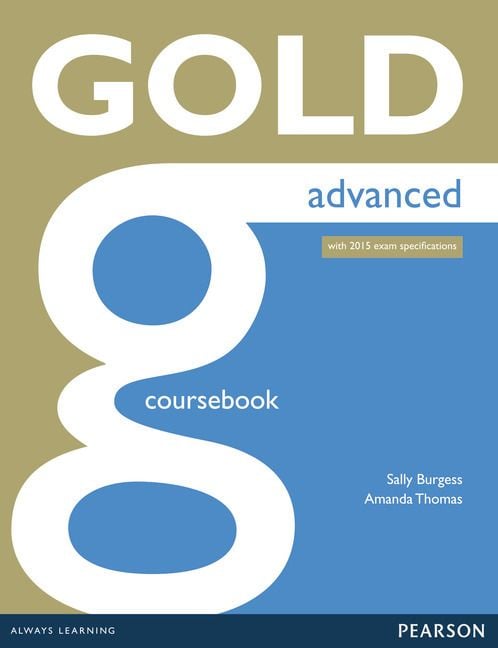 Produktbild: Gold Advanced Coursebook