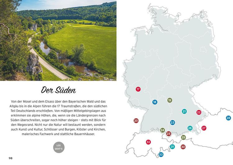 Produktbild: 33 Traumstra&szlig;en