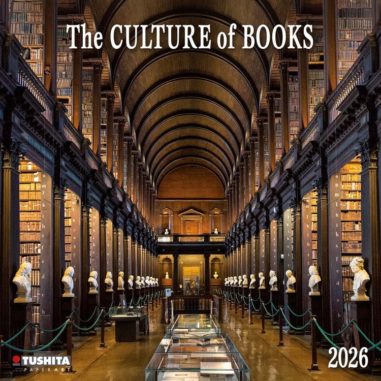Produktbild: The Culture of Books 2026
