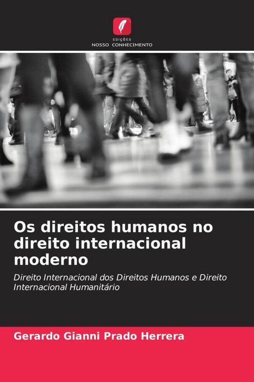 Produktbild: Os direitos humanos no direito internacional moderno