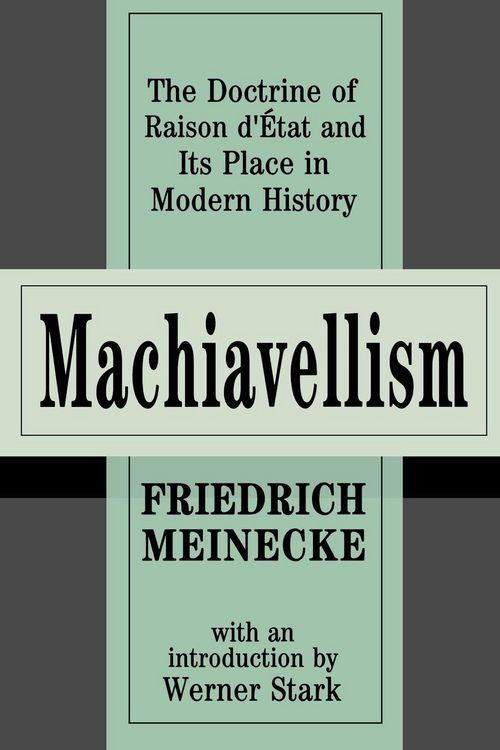 Produktbild: Machiavellism
