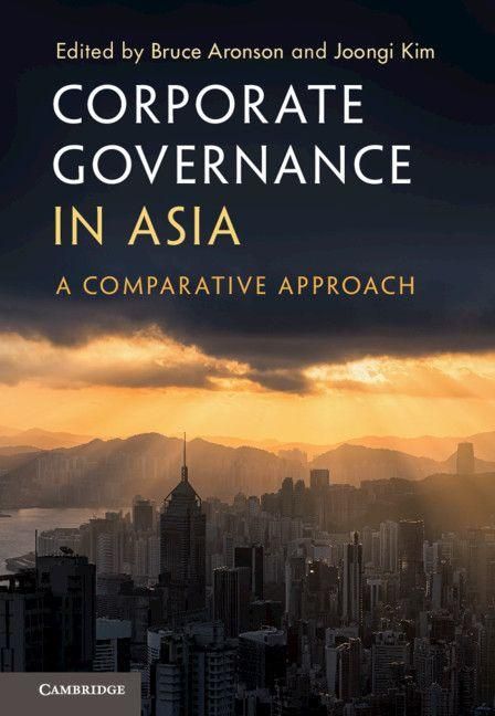 Produktbild: Corporate Governance in Asia
