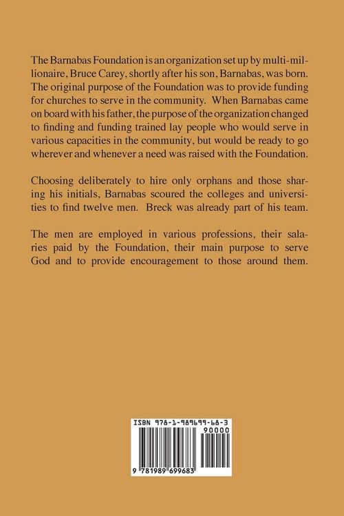 Produktbild: The Barnabas Chronicles Volume 1