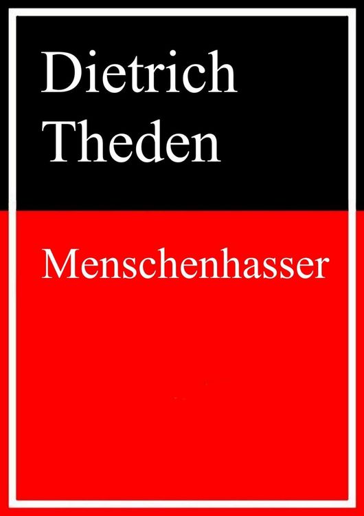 Produktbild: Menschenhasser