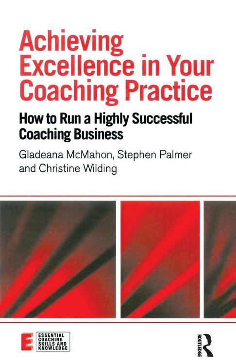 Produktbild: Achieving Excellence in Your Coaching Practice