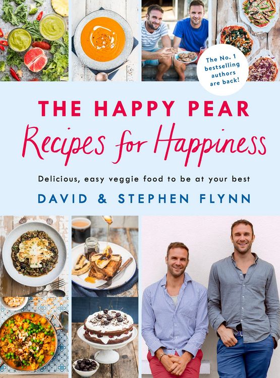 Produktbild: The Happy Pear: Recipes for Happiness