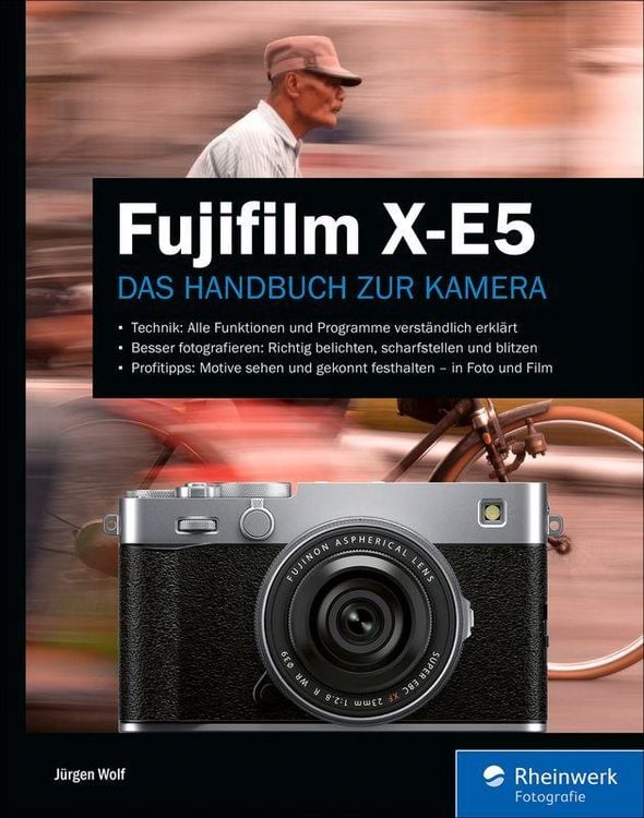 Produktbild: Fujifilm X-E5