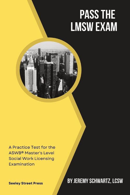 Produktbild: Pass the LMSW Exam
