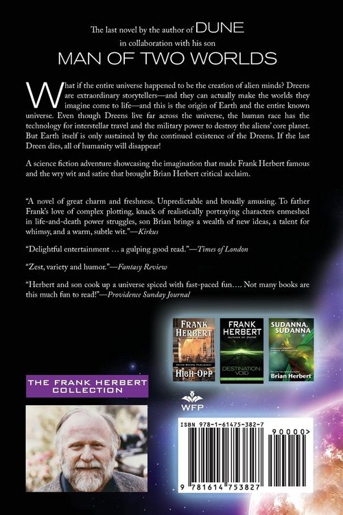 Produktbild: Man of Two Worlds