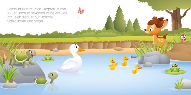 Produktbild: Baby Nelson (unkaputtbar) 6: Disney: Bambi liebt seine Mama