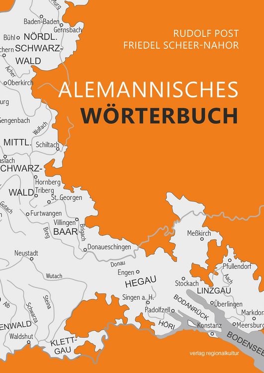 Produktbild: Alemannisches W&ouml;rterbuch f&uuml;r Baden