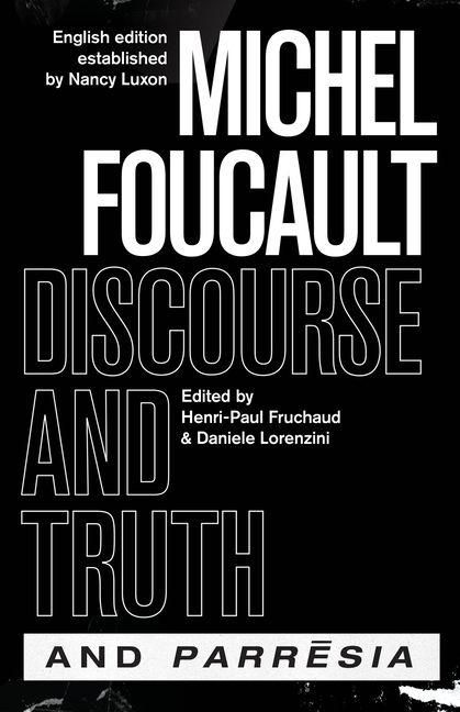 Produktbild: "Discourse and Truth" and "Parresia"