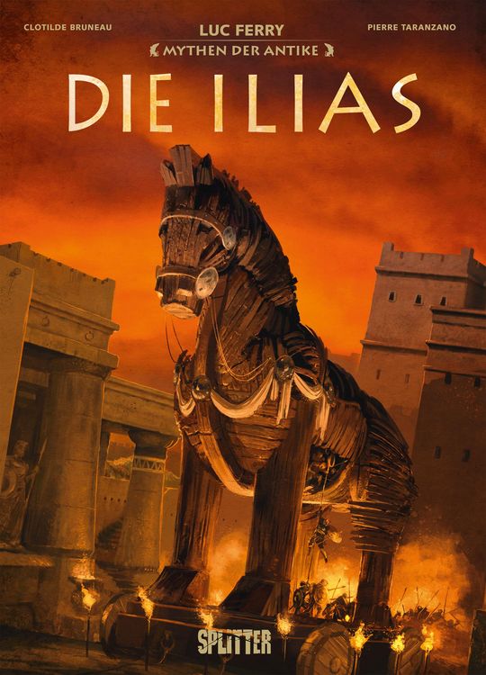Produktbild: Mythen der Antike: Die Ilias (Graphic Novel)