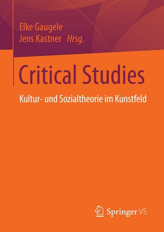Produktbild: Critical Studies