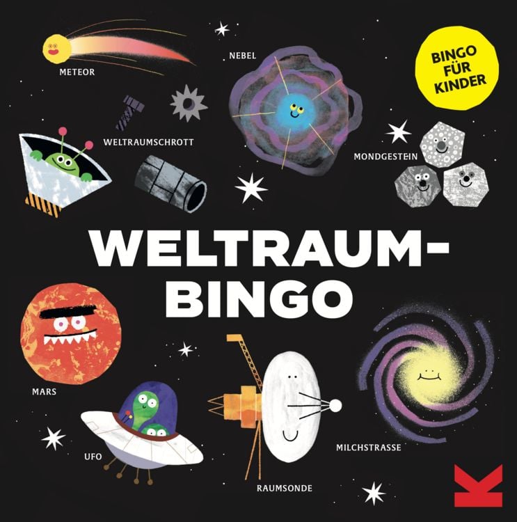 Produktbild: Weltraum-Bingo