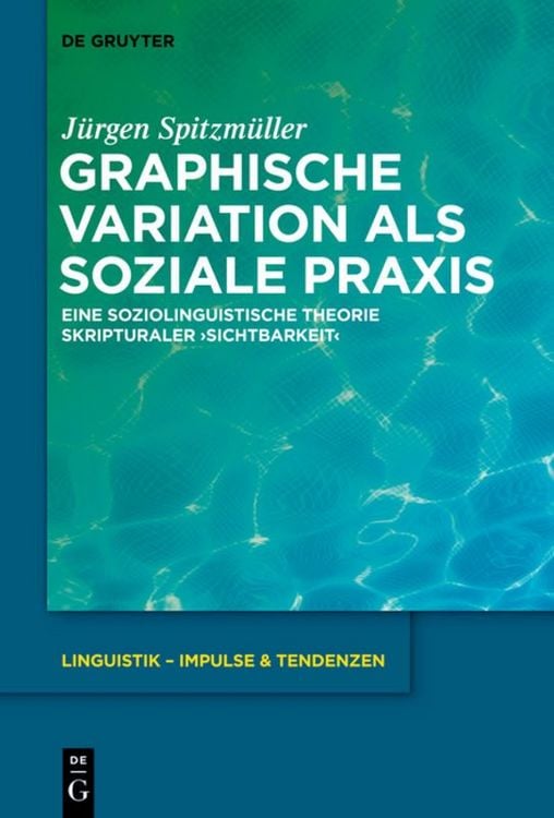 Produktbild: Graphische Variation als soziale Praxis