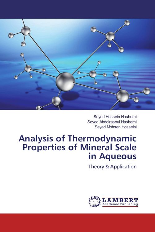 Produktbild: Analysis of Thermodynamic Properties of Mineral Scale in Aqueous