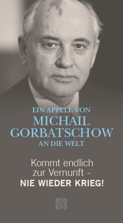 Produktbild: Kommt endlich zur Vernunft - Nie wieder Krieg!