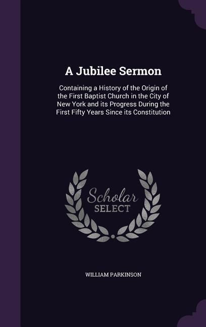 Produktbild: A Jubilee Sermon