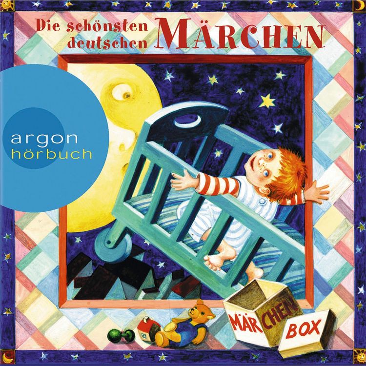 Produktbild: M&auml;rchenbox, Die sch&ouml;nsten deutschen M&auml;rchen