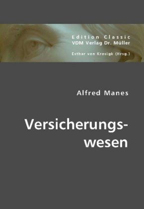 Produktbild: Versicherungswesen