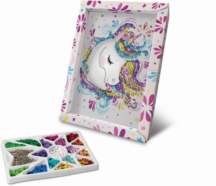 Produktbild: Lansay - Paillettenkunst Einhorn
