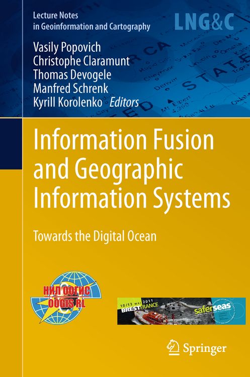 Produktbild: Information Fusion and Geographic Information Systems
