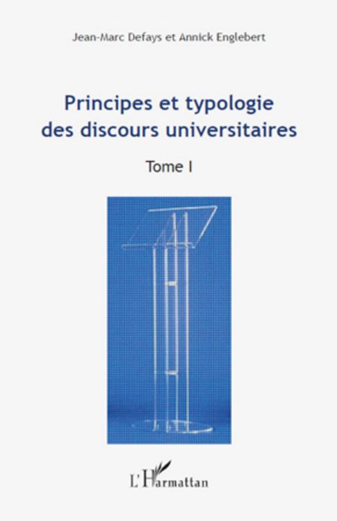 Produktbild: Principes et typologie des discours universitaires