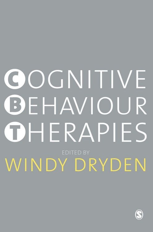 Produktbild: Cognitive Behaviour Therapies