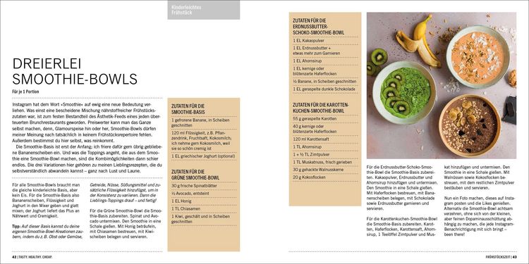 Produktbild: Tasty. Healthy. Cheap. Die ultimative Studik&uuml;che