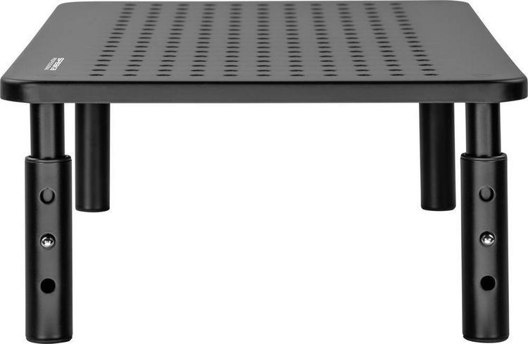 Produktbild: SpeaKa Professional SP-MR-210 Monitor-Erh&ouml;hung H&ouml;hen-Bereich: 100 bis 140mm Schwarz