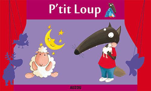 Produktbild: P'tit loup a peur du noir : p'tit loup aime son doudou