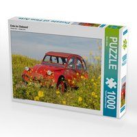 Produktbild: CALVENDO Puzzle Ente im Glebsenf 1000 Teile Lege-Gr&ouml;&szlig;e 64 x 48 cm Foto-Puzzle Bild von Meike B&ouml;lts