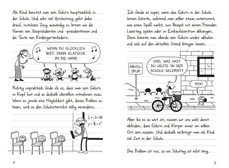 Produktbild: Gregs Tagebuch 18 - Kein Plan von nix